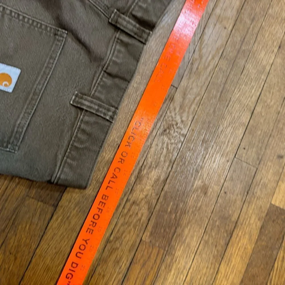 Carhartt Pants Chinos Grey 36 x 34